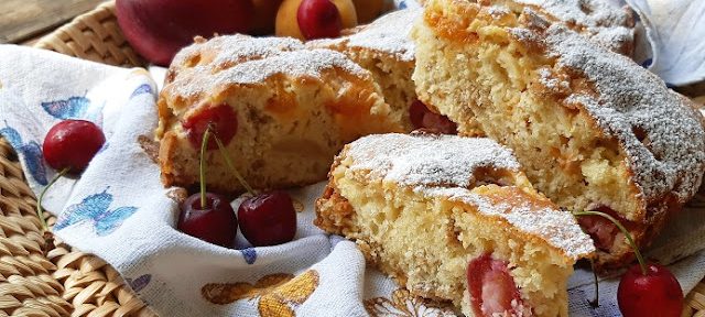 TORTA TANTI FRUTTI