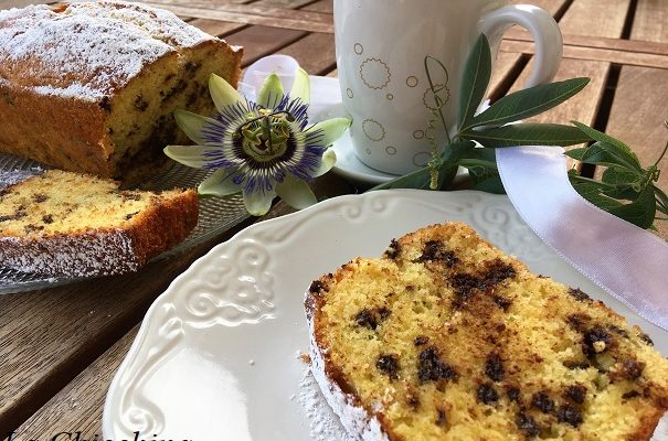 PLUMCAKE MORBIDISSIMO YOGURT E CIOCCOLATO