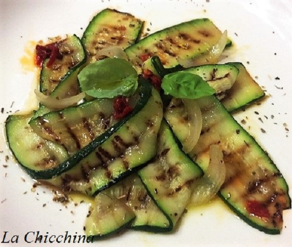 ZUCCHINE MARINATE GRIGLIATE