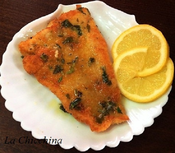 FILETTO DI ROMBO ALLE ERBE FINI