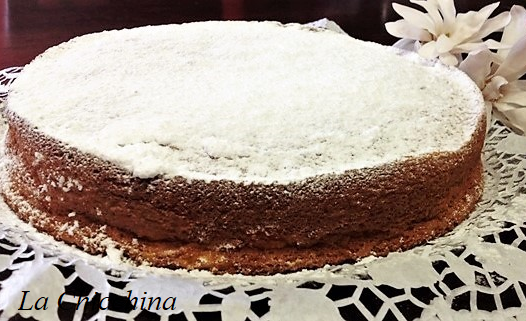 TORTA AL LATTE CALDO (HOT MILK SPONGE CAKE)