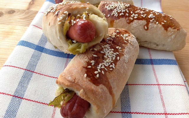 HOT DOG ALL’ITALIANA
