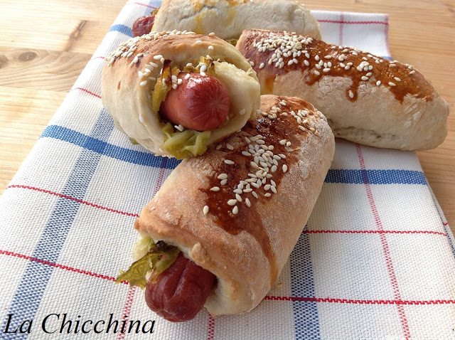HOT DOG ALL’ITALIANA