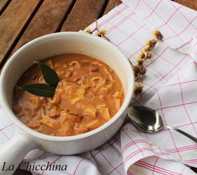 PASTA E FAGIOLI