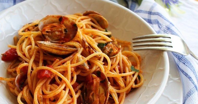 Pasta con le vongole (a modo mio)