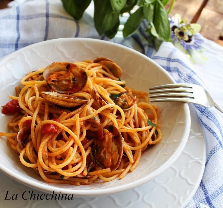 Pasta con le vongole (a modo mio)