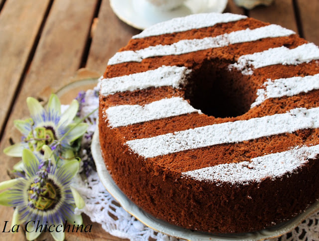 CHIFFON CAKE AL CACAO