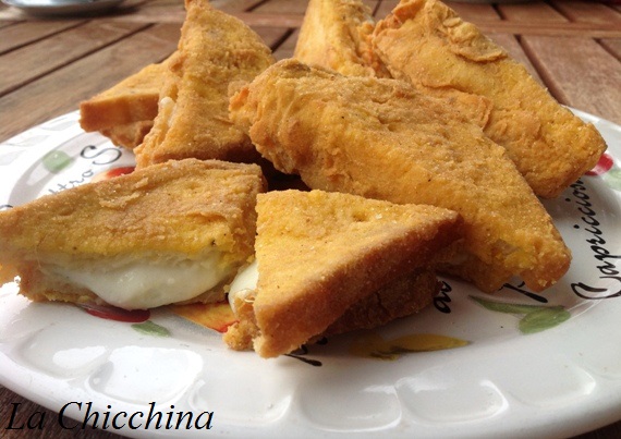 MOZZARELLA IN CARROZZA