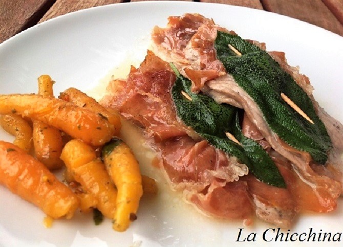 SALTINBOCCA ALLA ROMANA