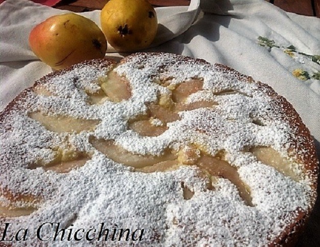 TORTA TUTTE PERE
