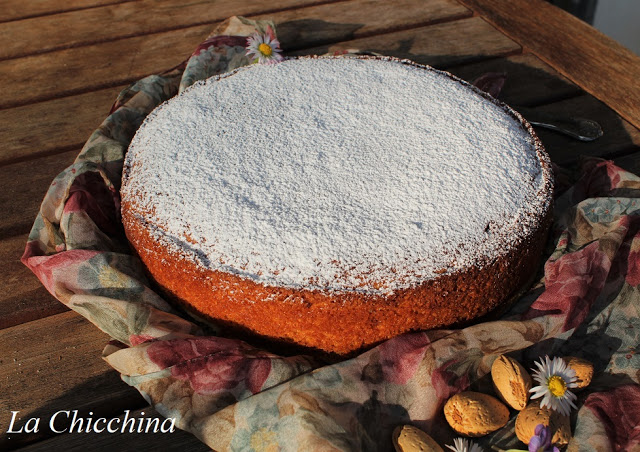 TORTA DI MANDORLE E LIMONE