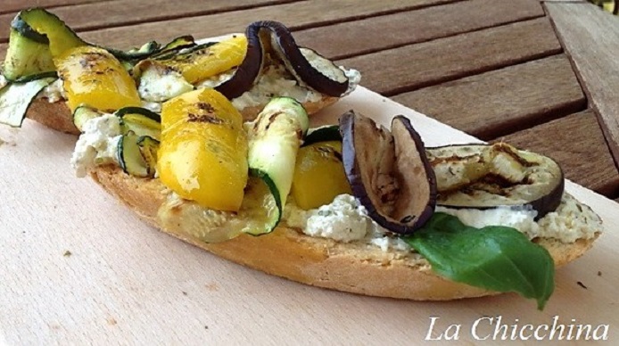 BRUSCHETTE DELL’ORTO E NON SOLO!!!