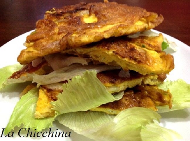 FRITTATA CON LE CIPOLLE ROSSE