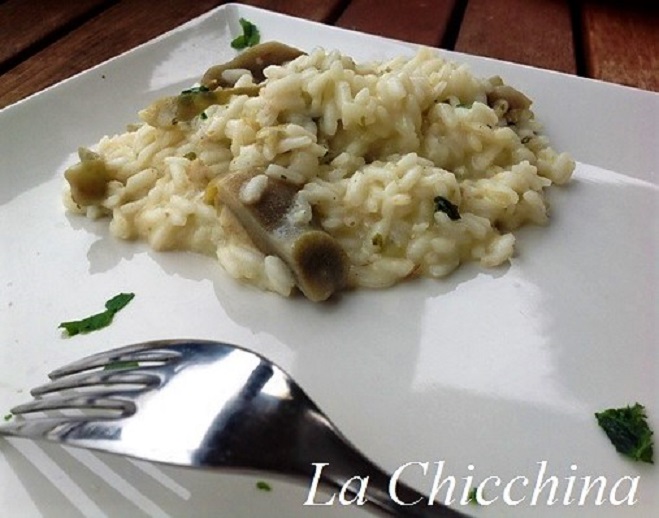 RISOTTO AI CARCIOFI