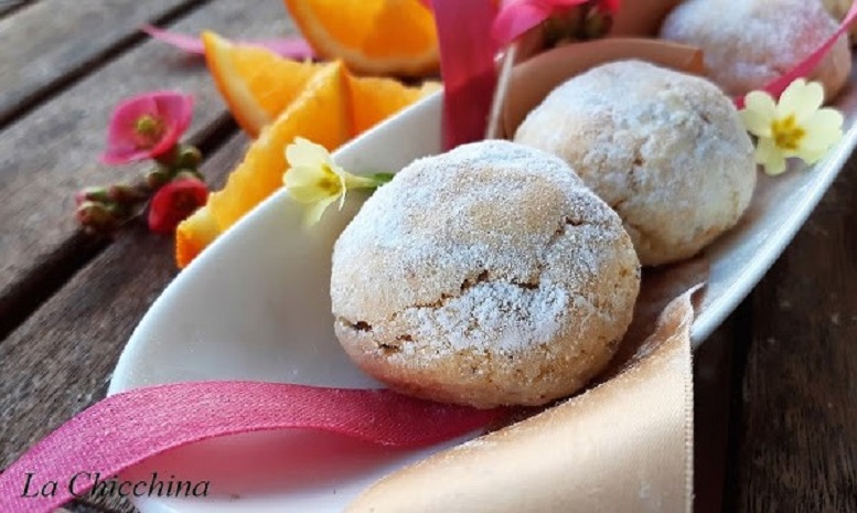 BISCOTTINI ARANCIA E CIOCCOLATO.
