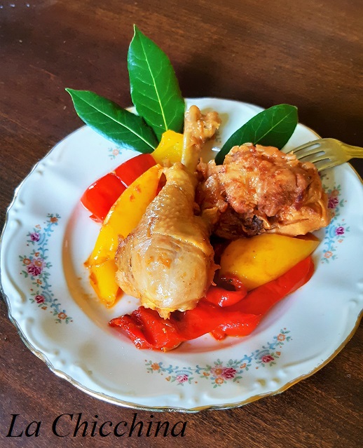 POLLO AI PEPERONI