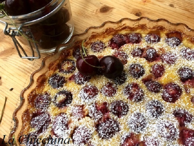 CLAFOUTIS ALLE CILIEGIE