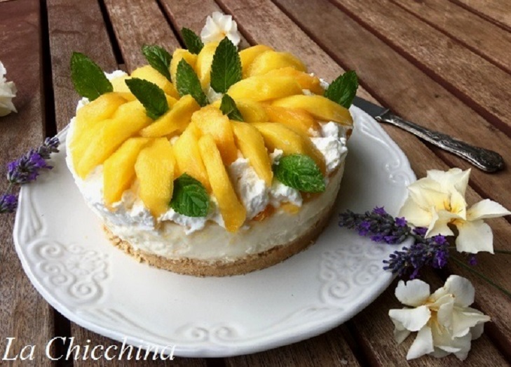 CHEESECAKE ALLE PESCHE