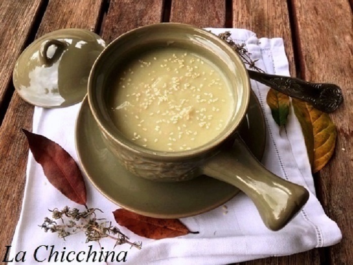 VELLUTATA CON PORRI E PATATE