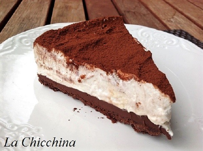 TORTA QUASI GELATO AL CAPPUCCINO