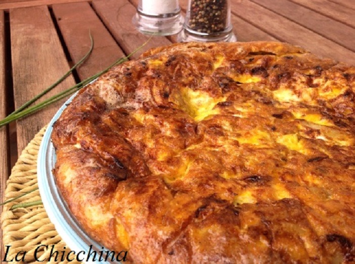 TORTILLA DI PATATE