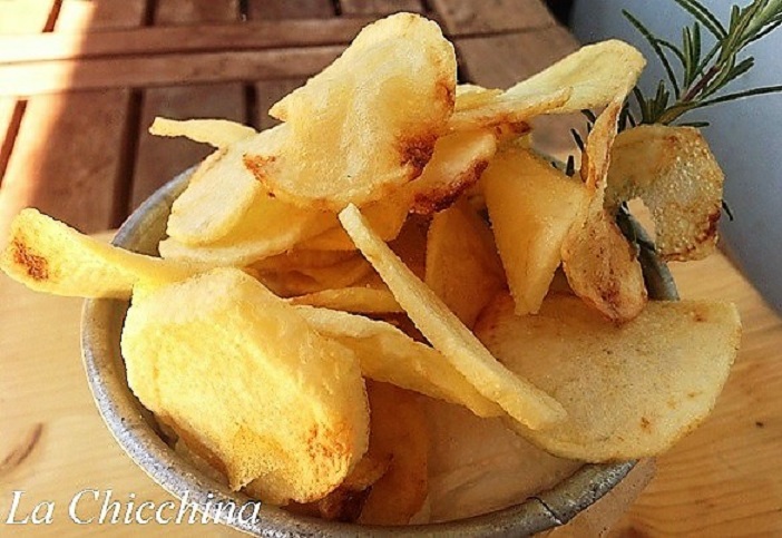 CHIPS DI PATATA CROCCANTISSIME