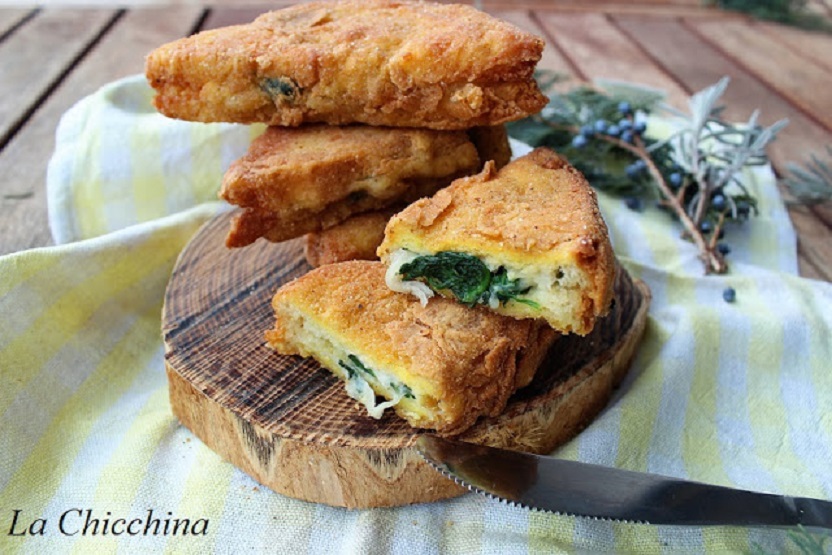 MOZZARELLA IN CARROZZA…CON GLI SPINACI