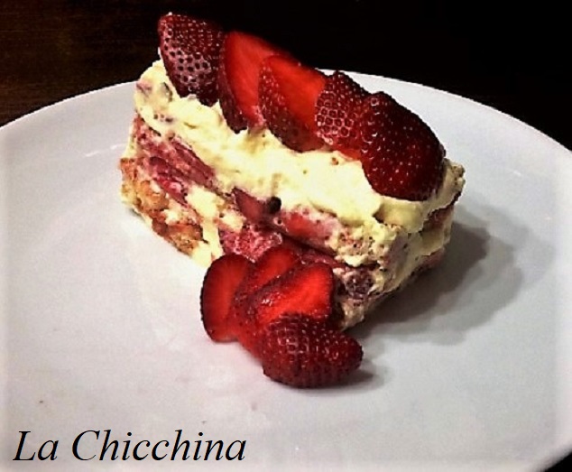 TIRAMISÙ CON LE FRAGOLE