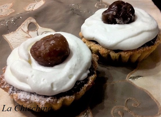 CROSTATINE PANNA E MARRON GLACÈ