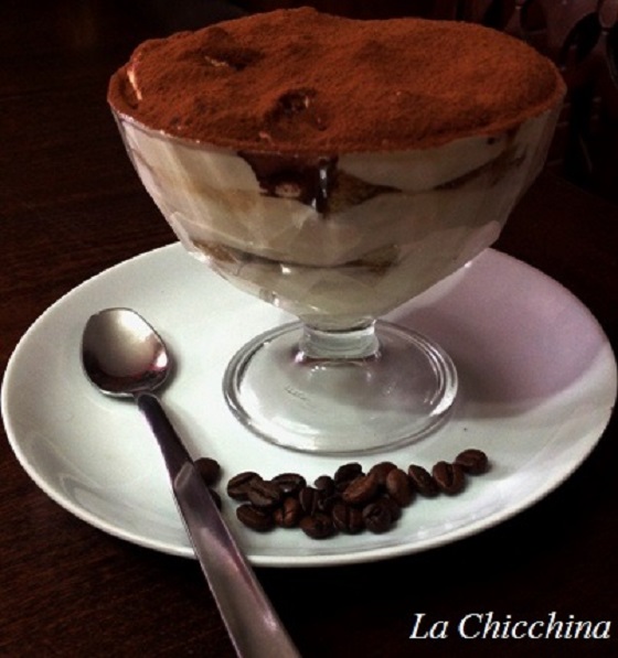 GOLOSO TIRAMISÙ AL CAFFÈ