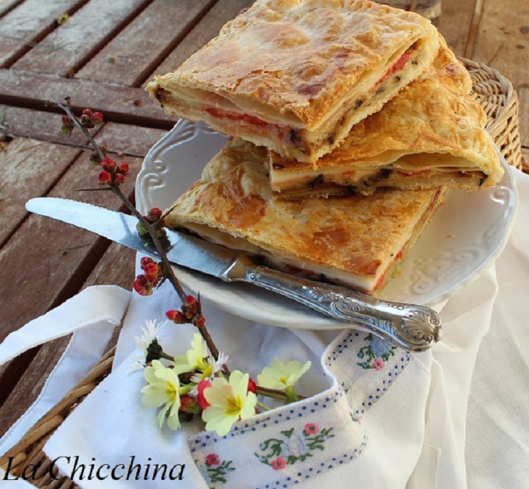 PARIGINA CON MELANZANE