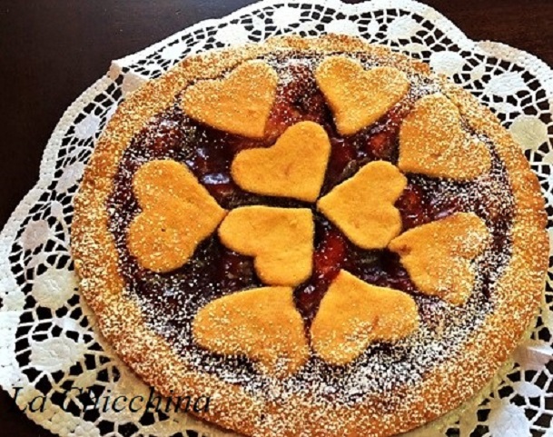 CROSTATA ALLA CONFETTURA PER CELIACI