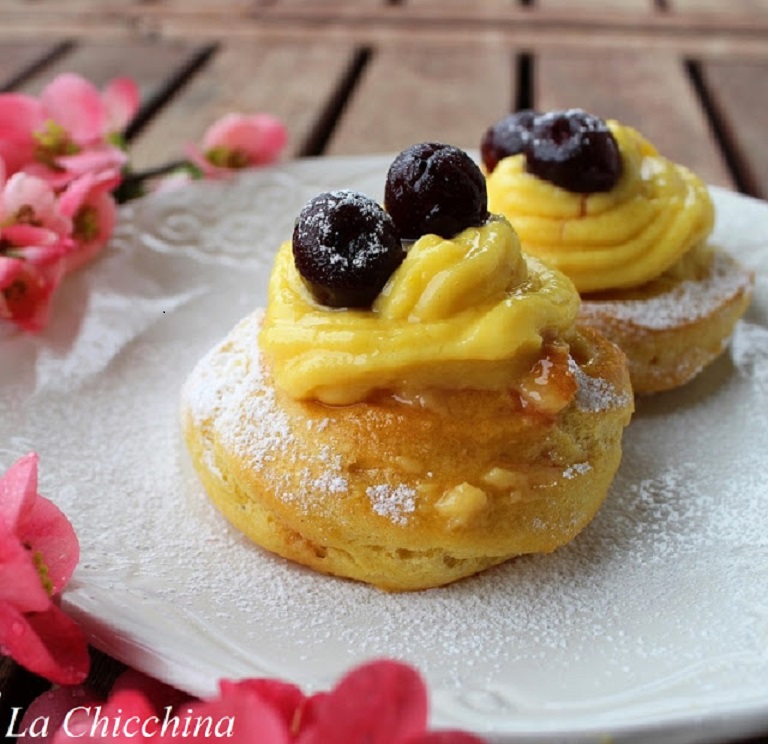 ZEPPOLE DI SAN GIUSEPPE (AL FORNO)