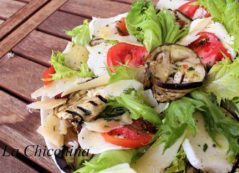 INSALATA PARMIGIANA