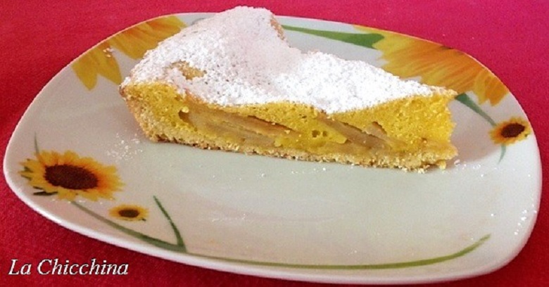 CROSTATA DI MELE NASCOSTE