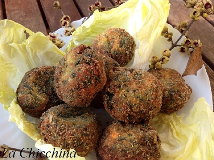 CROCCHETTE DI SPINACI