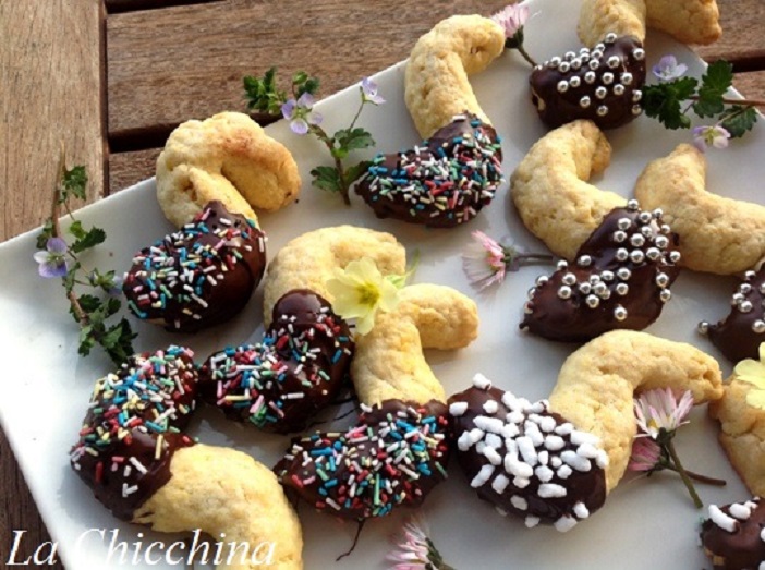 ESSE CON GLASSA AL CIOCCOLATO