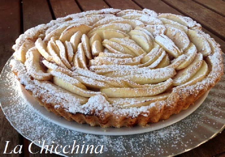 CROSTATA DI MELE E CONFETTURA