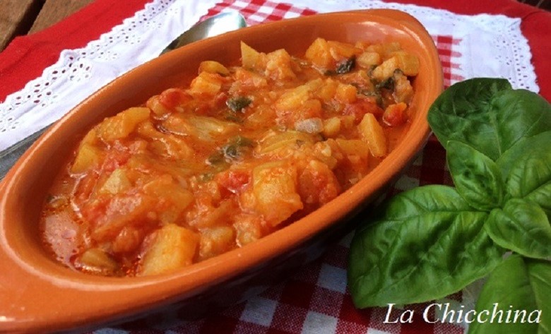 MINESTRA DI ZUCCHINE ALLA SICILIANA