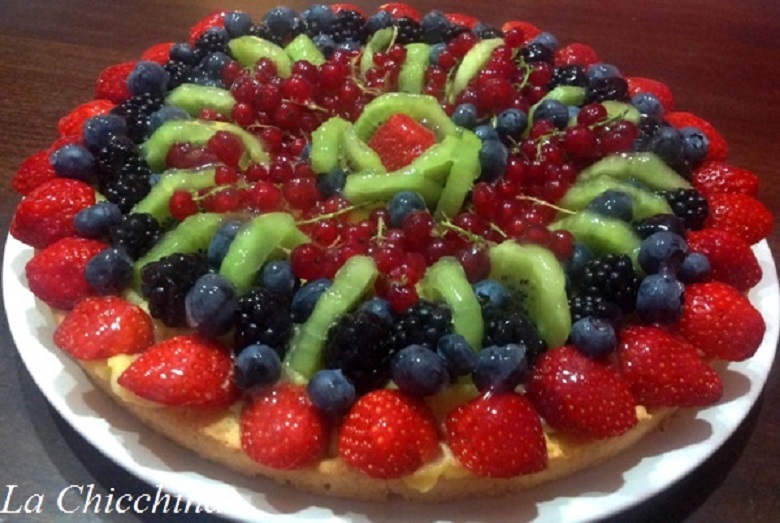 CROSTATA DI FRUTTA PER SIMONE