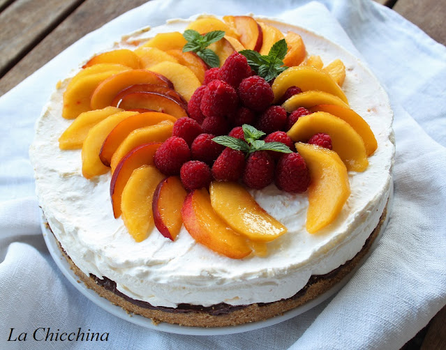 CHEESECAKE DELLA CHICCHINA