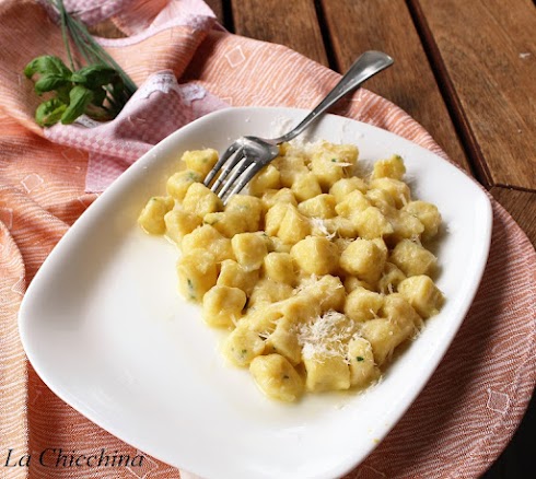GNOCCHETTI ALLE ERBE AROMATICHE