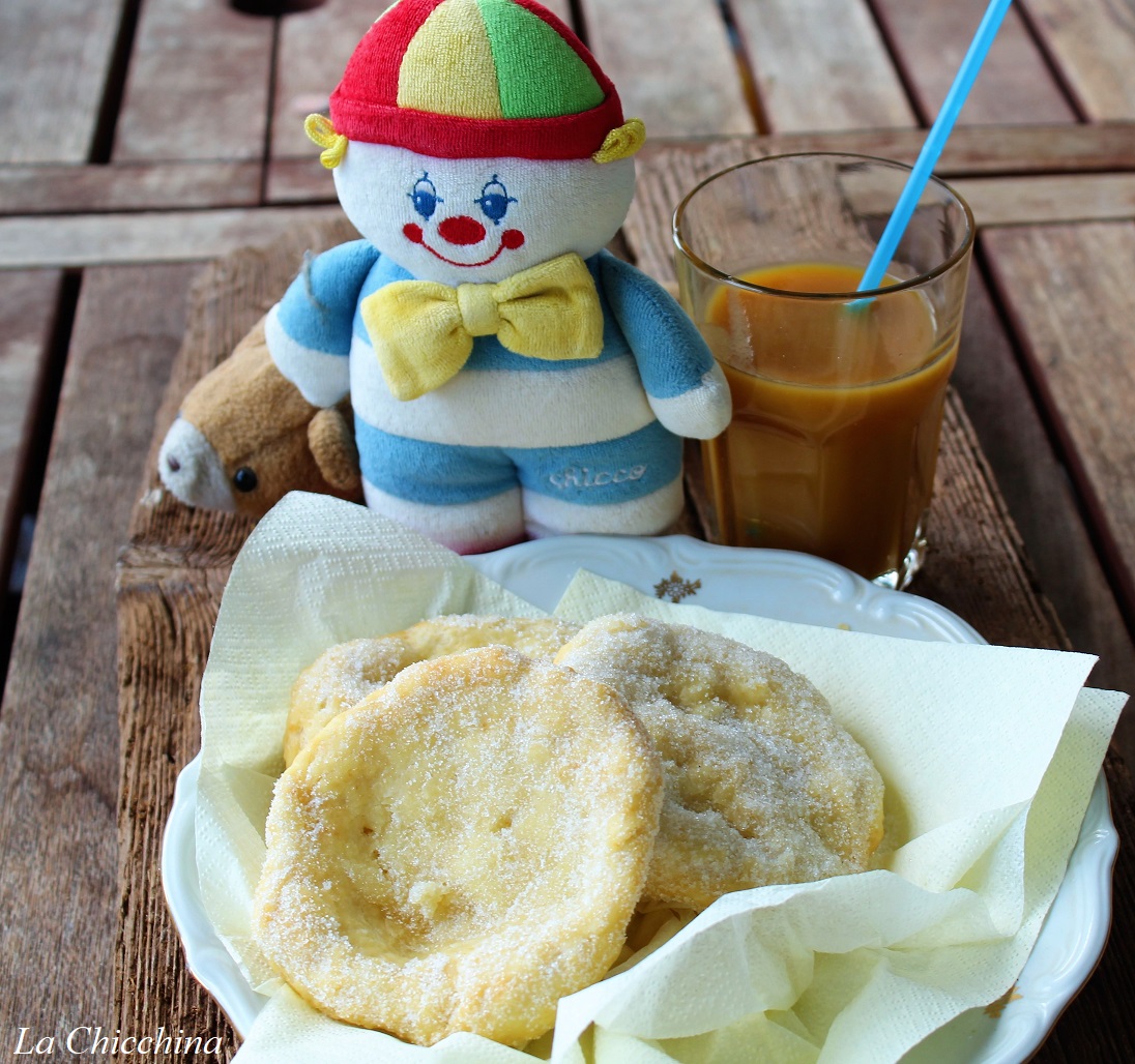 FRITTELLE COME QUELLE DEL LUNA PARK