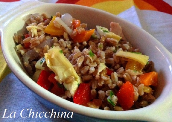 INSALATA DI FARRO FANTASIA