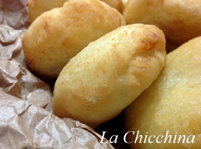 FOCACCINE DI PATATE