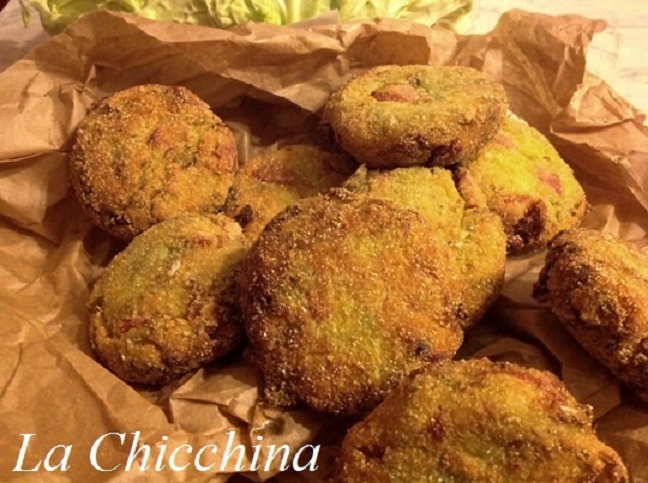 FRITTINI CON WURSTEL E VERZA