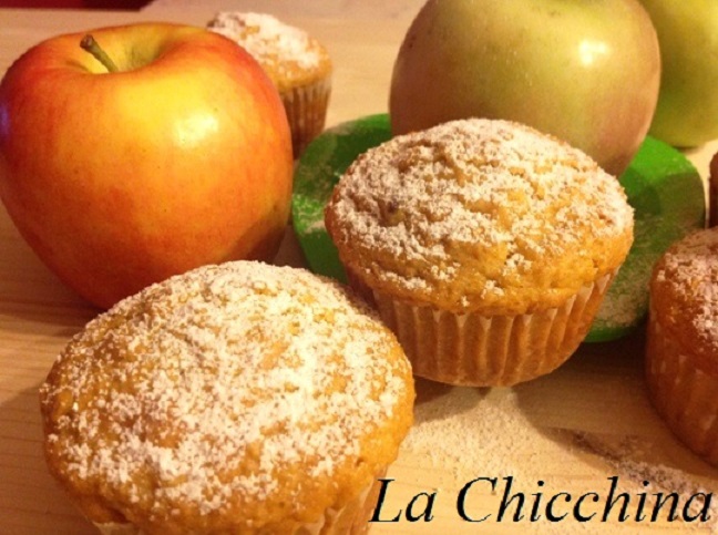 MUFFIN ALLE MELE…GRATTUGIATE!!!