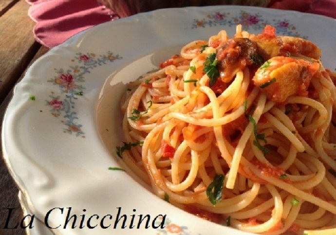 SPAGHETTI ALLA CARRETTIERA