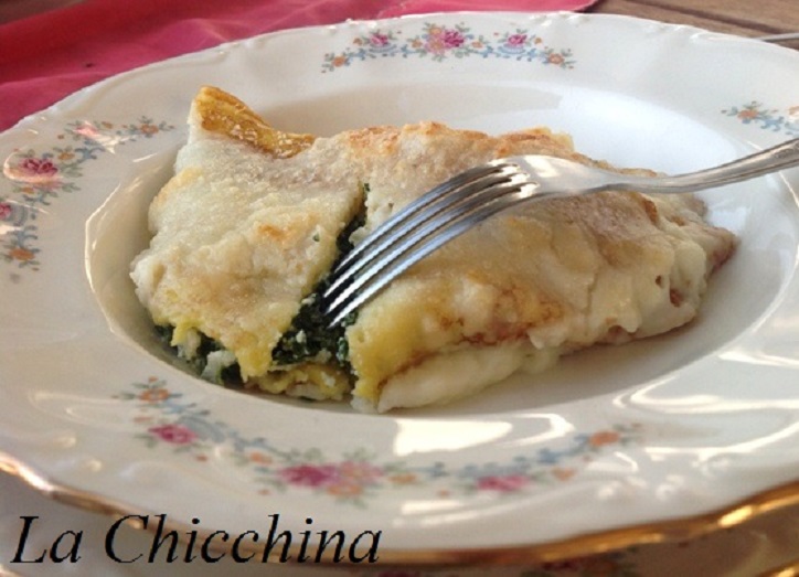 CRESPELLE CON GLI SPINACI
