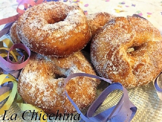 GRAFFE (CIAMBELLE DI PATATE)